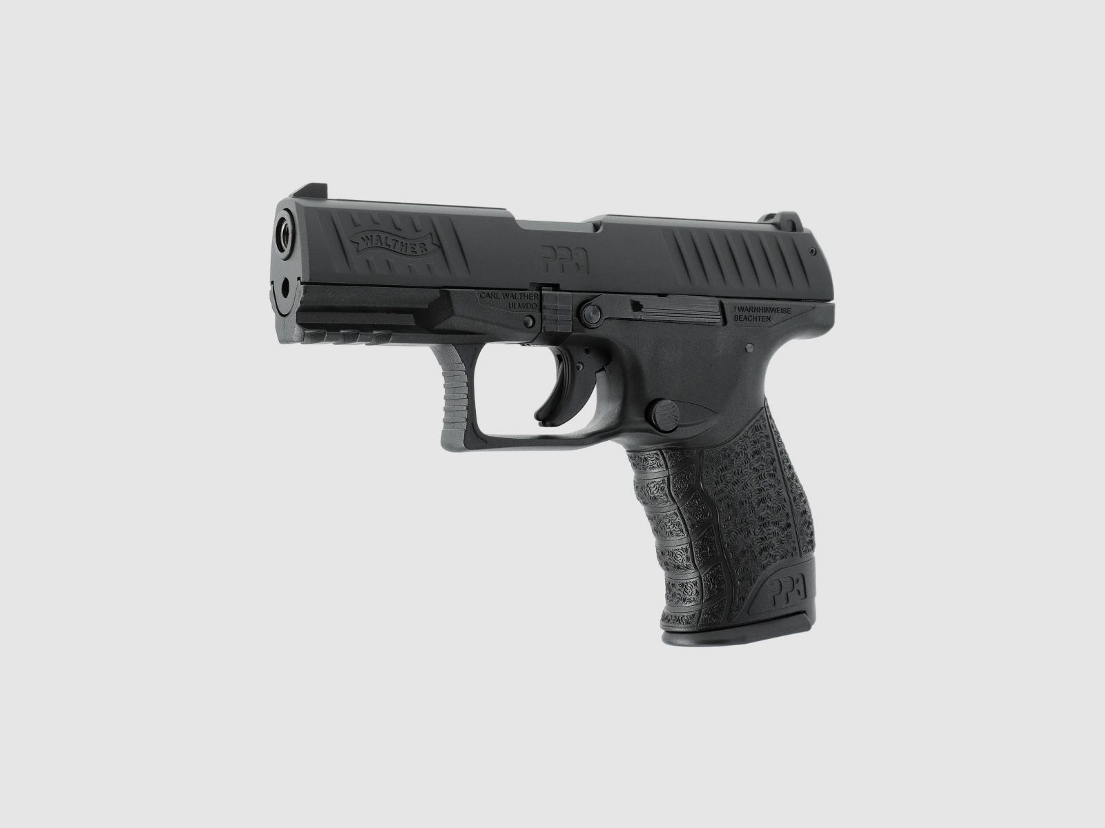 WALTHER PPQ M2 Pistolet alarmowy 9mm P.A.K. Czarny