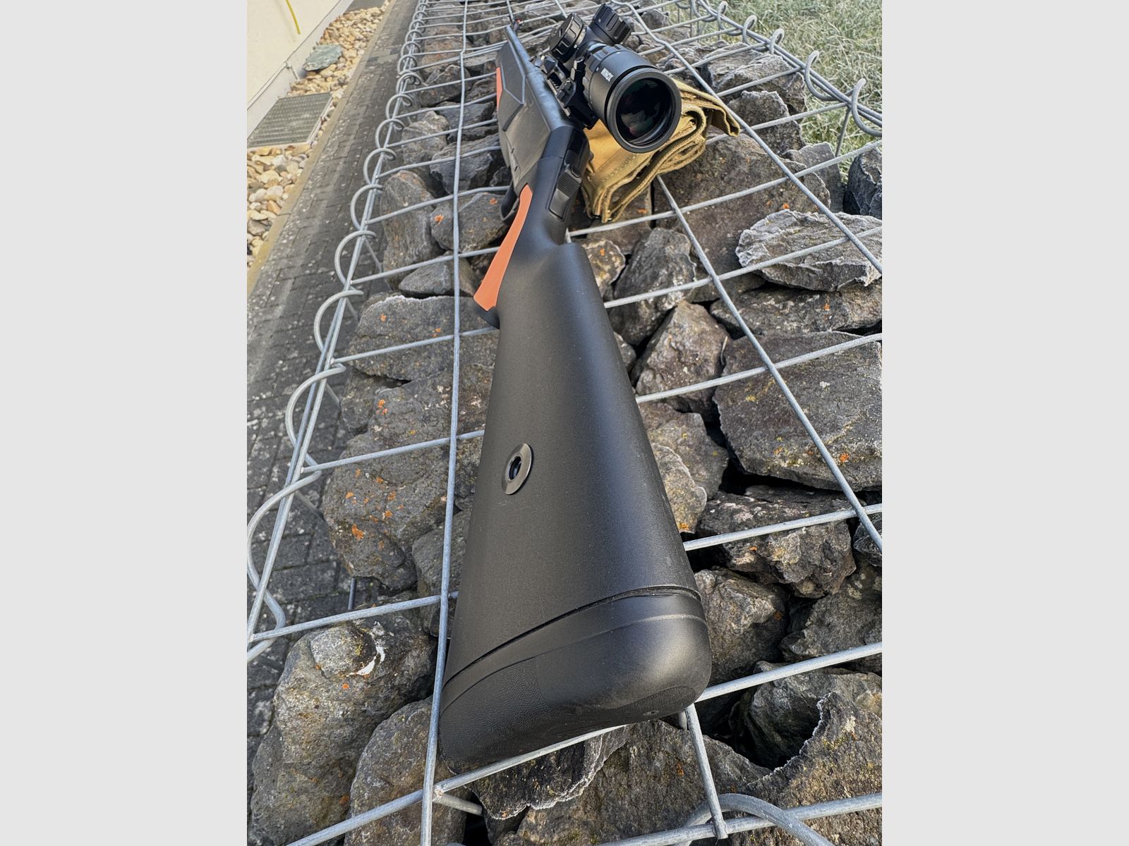 Browning BAR MK3 Tracker 9.3*62 met Minox ZX5i 1-5x24 – gebruikt, als nieuw