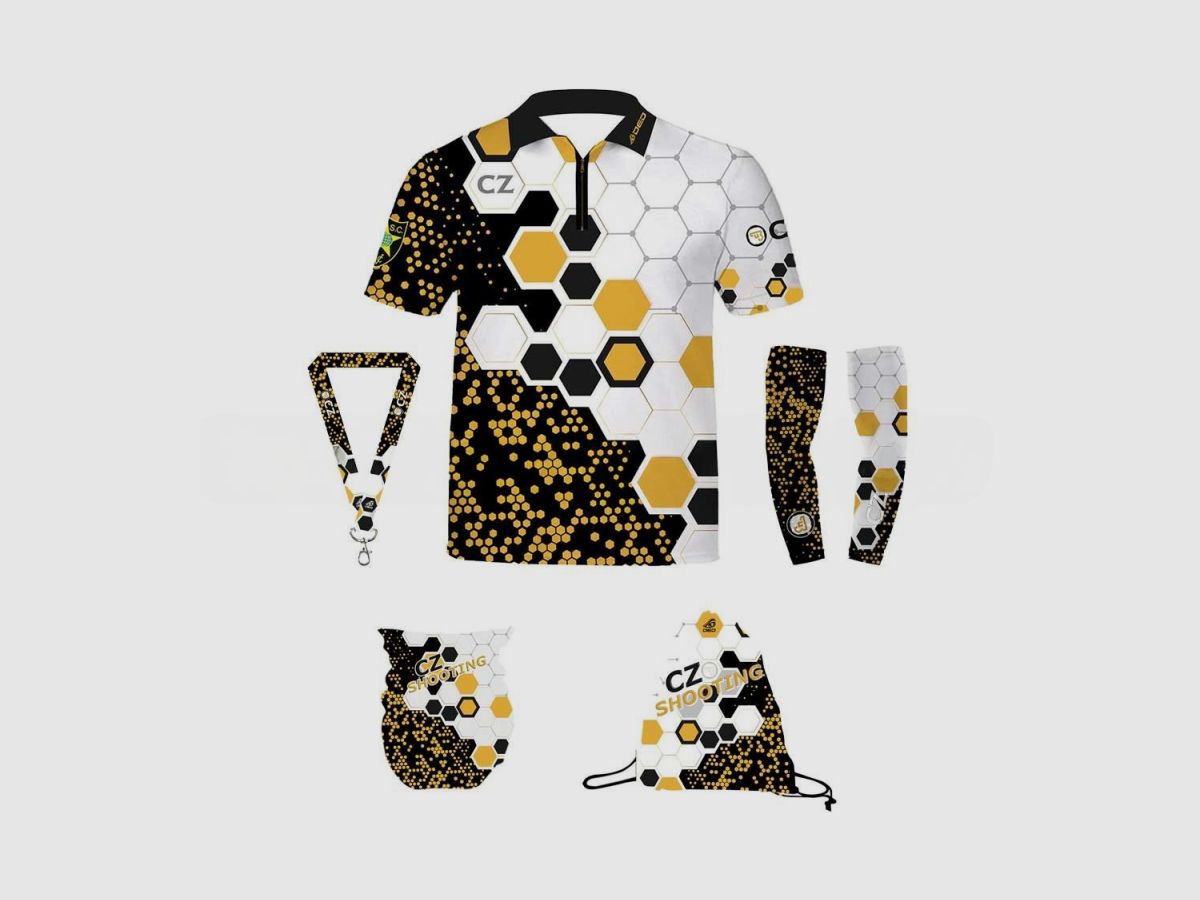 DED CZ Competition Sportswear Set, size: 4XL, Custom Name: With Custom Name, image 2 of 2