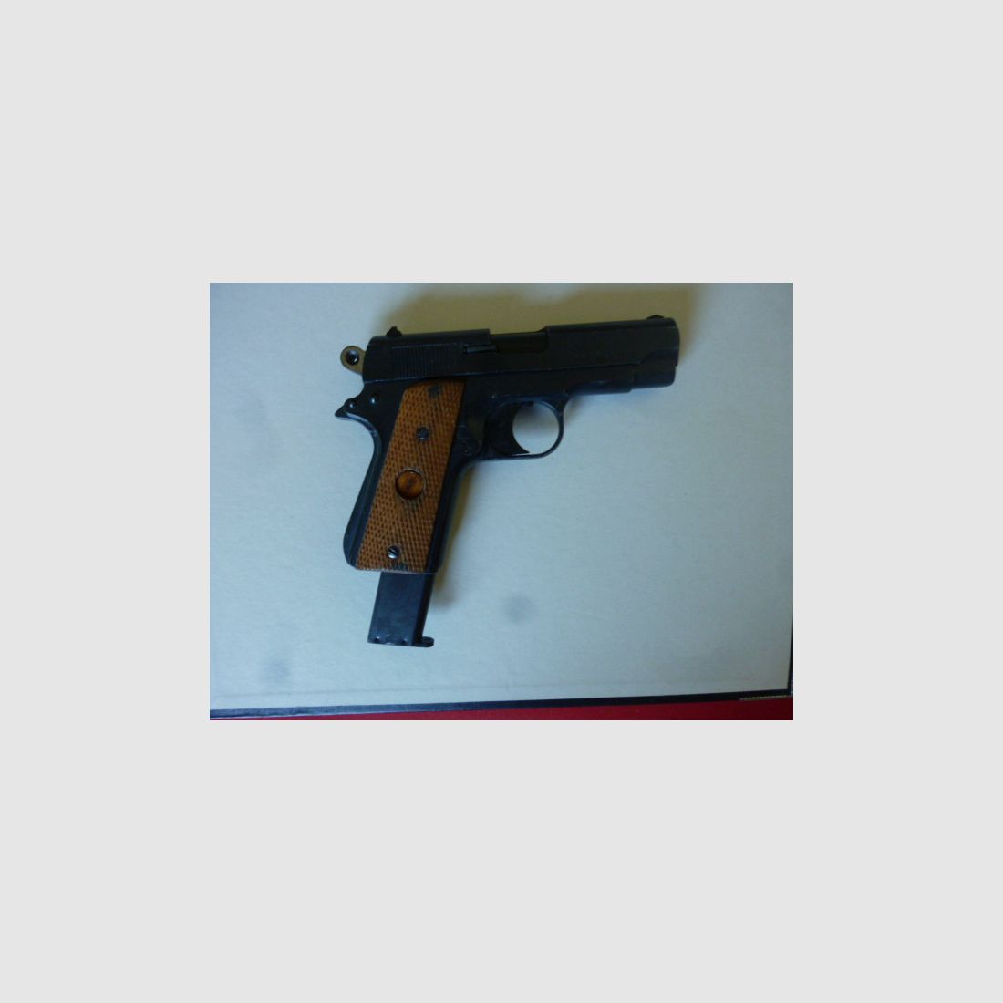 Reck Commander 8mm K - strzał ostrzegawczy