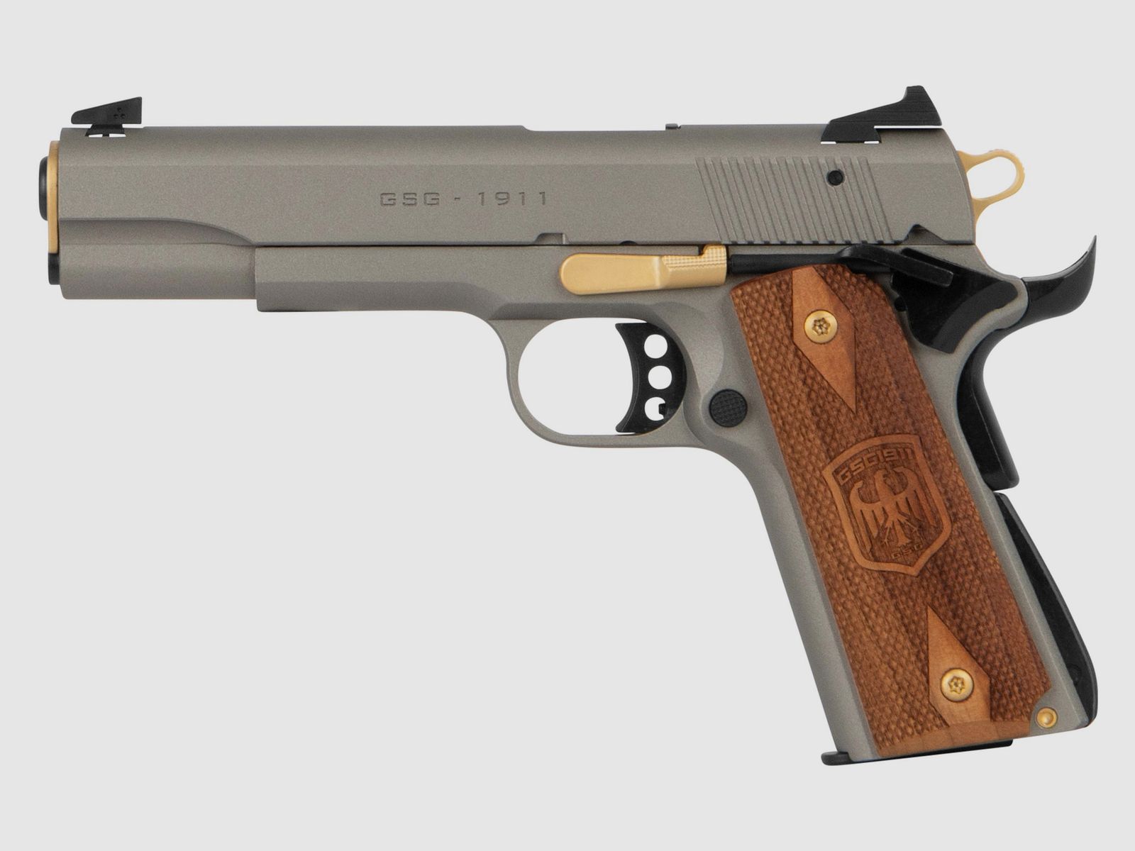 GSG-1911 Frozen Grey .22lr HV - Selbstladepistole