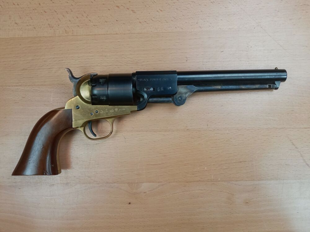 Original Hege - Uberti Model 1862 Reb. Conf. Army