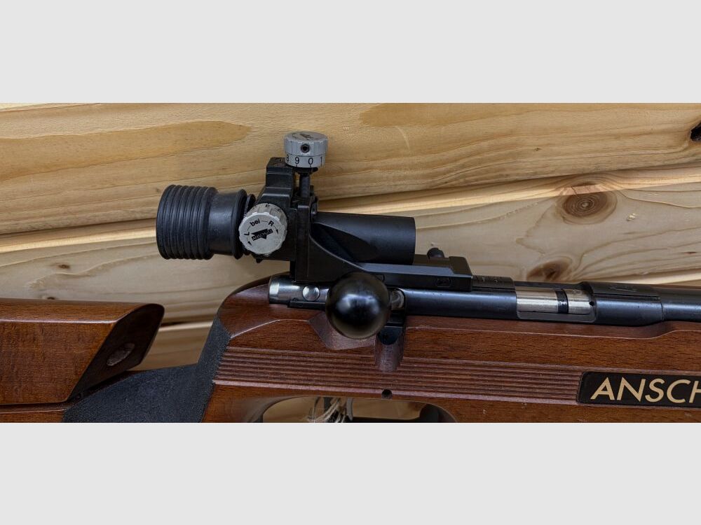 Einzelladerbüchse Anschütz Mod.: 1903 Kal.: .22lr mit Diopter / Matchgewehr .22lr