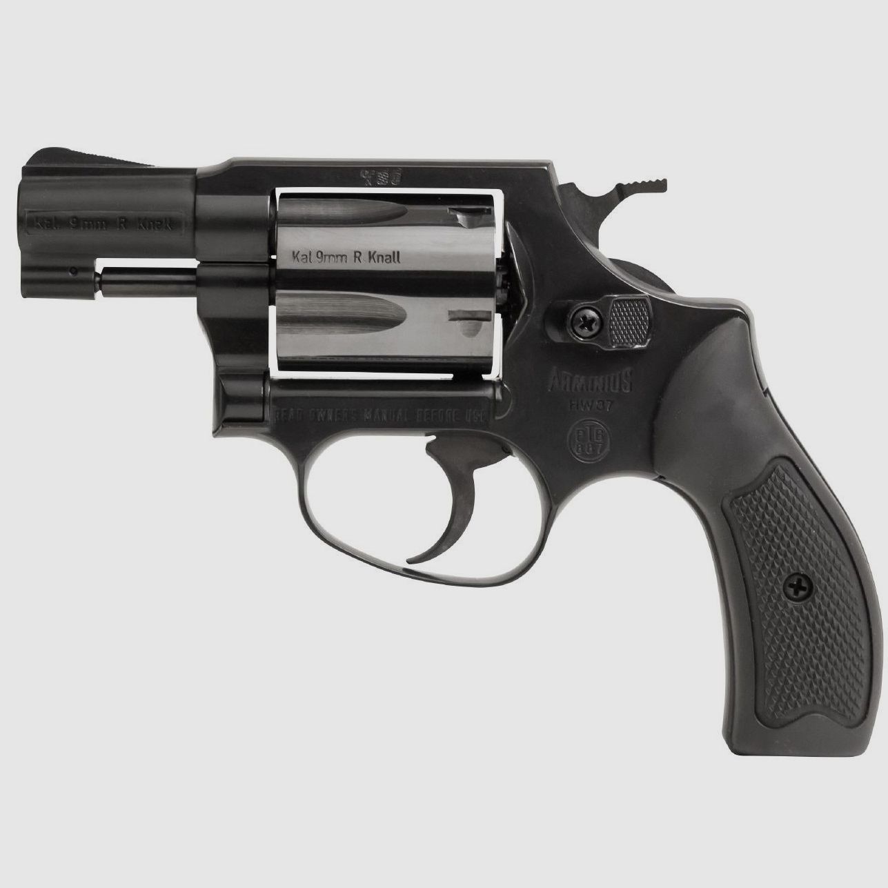 Revolver Weihrauch Arminius HW 37
