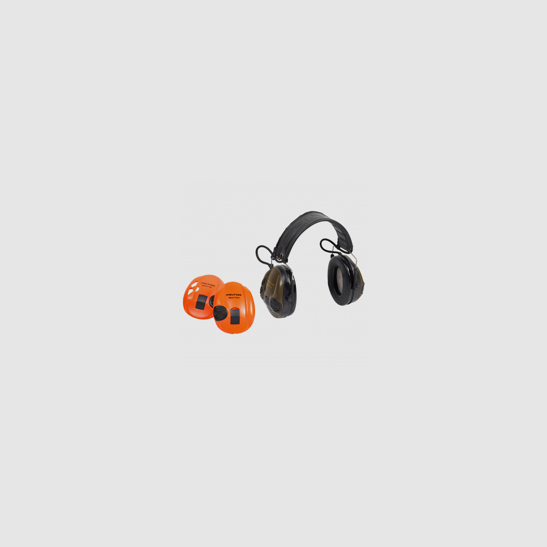 3M Peltor Hearing Protection SportTac SportTac Ear Protectors |