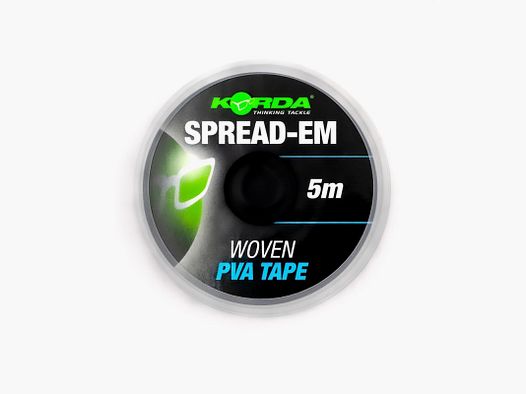 PVA tape KORDA PVA TAPE 5M SPOOL