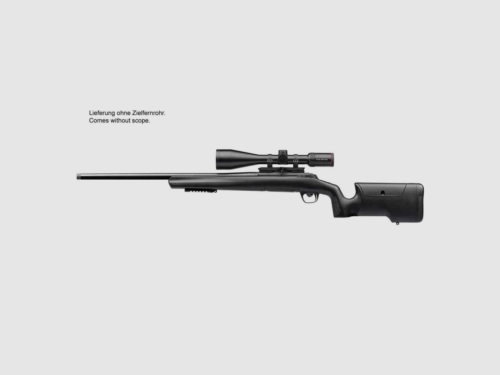 BROWNING X-Bolt Max SF Varmint Adjustable Threaded