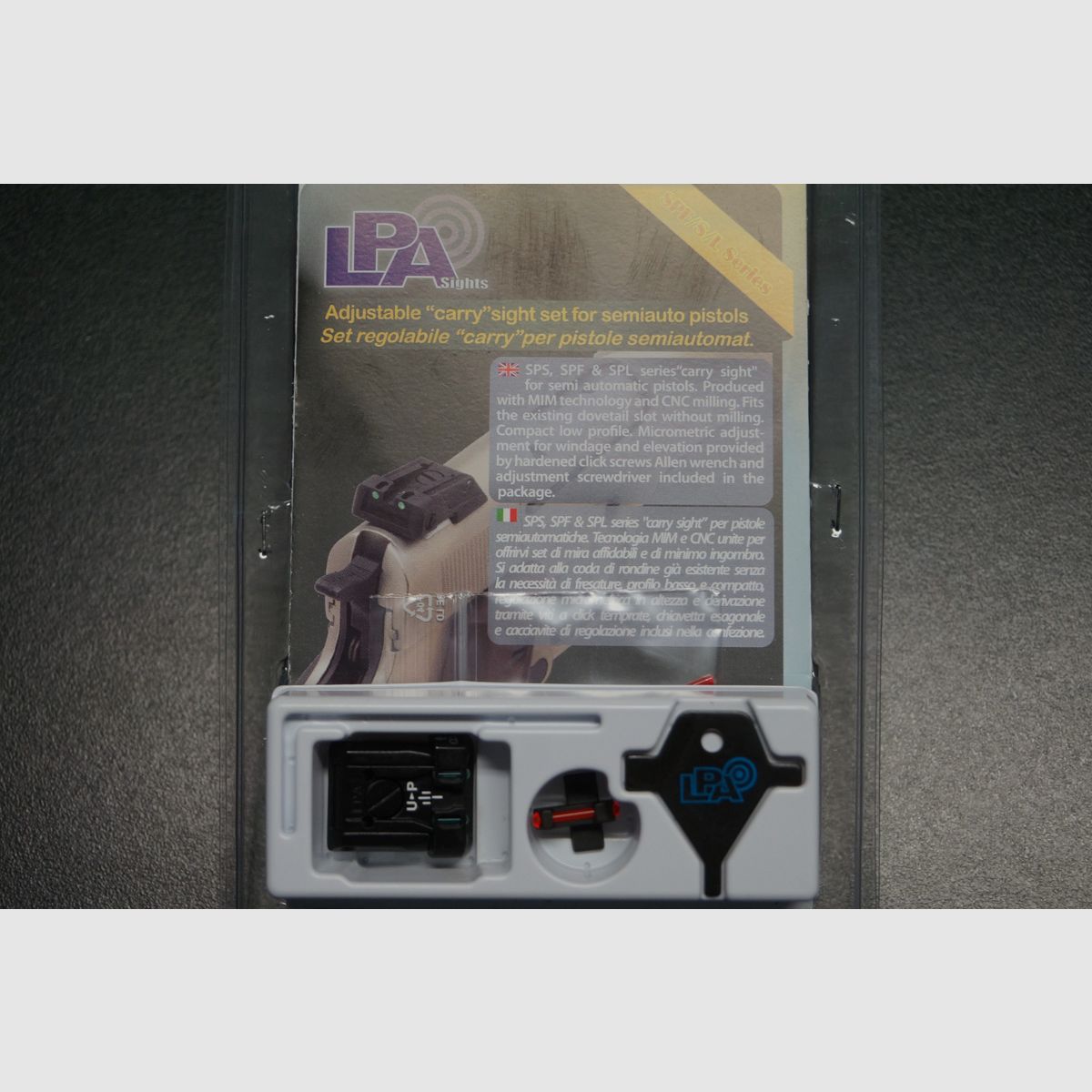 Mirino LPA Sig P320/P226