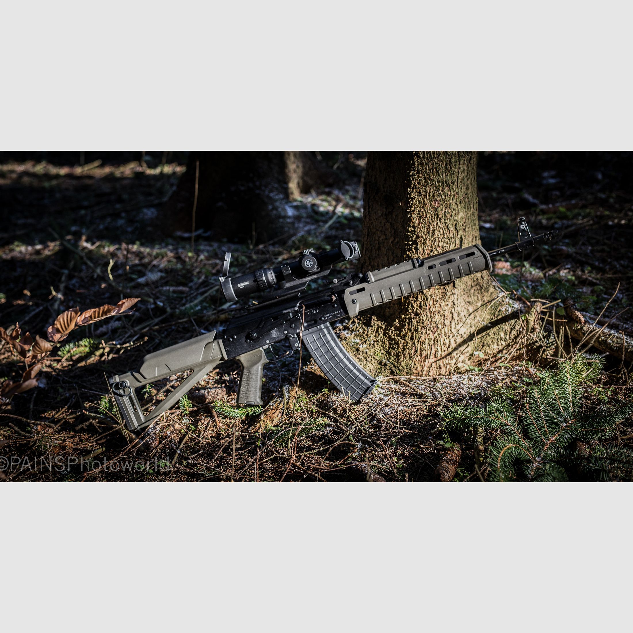 Izhmash Saiga in caliber 223 Rem