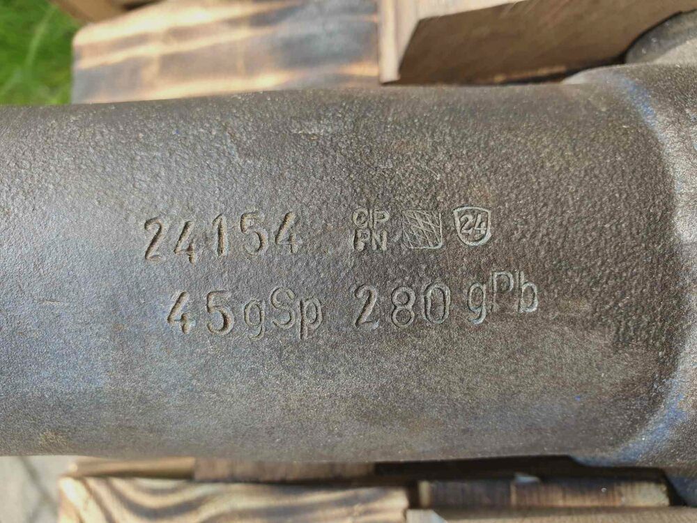 Modellkanone, cal. 30mm Unikat * Zulassung f. alle Zündungsarten