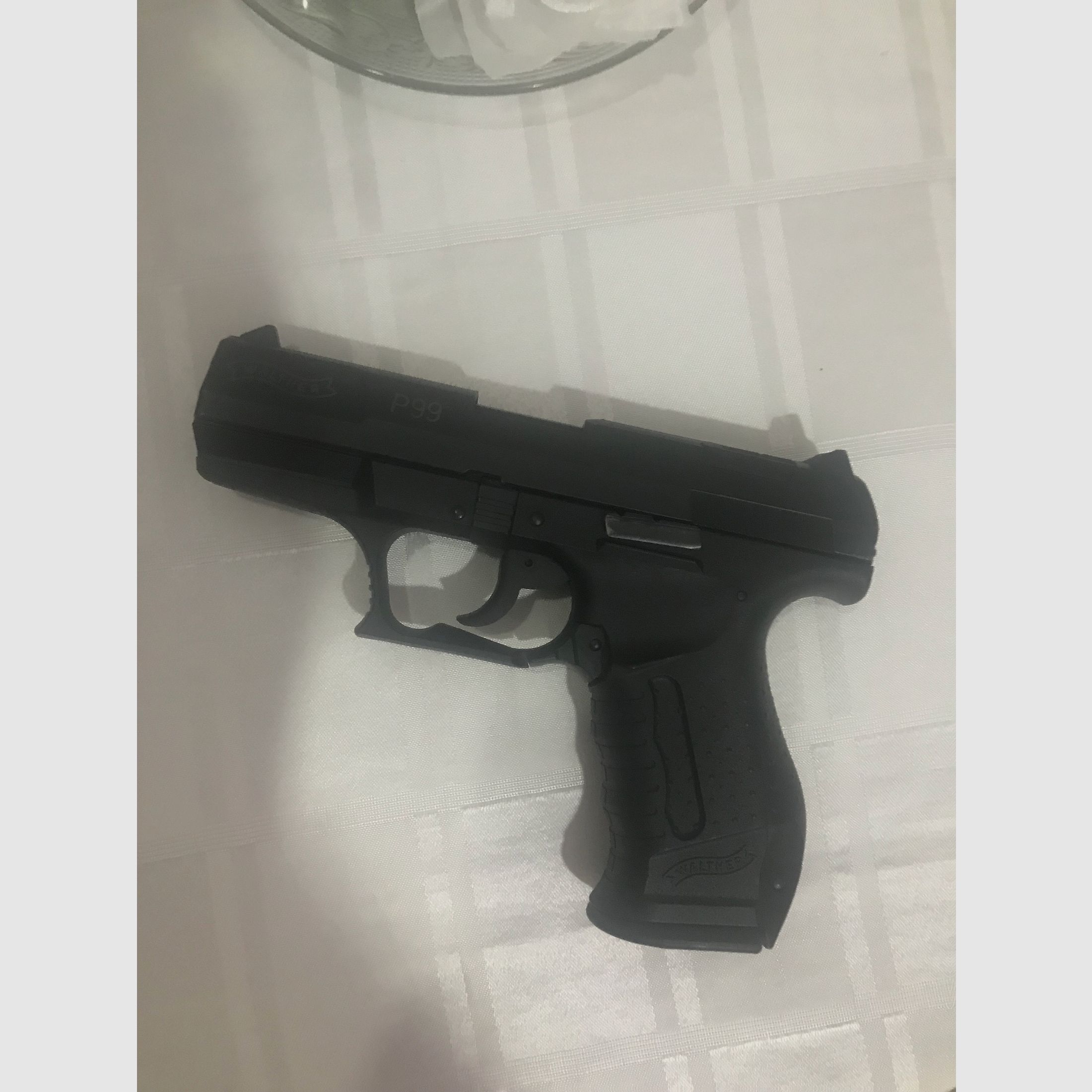 Walther P99 Schreckschuss Pistole 9mm P.A.K. schwarz