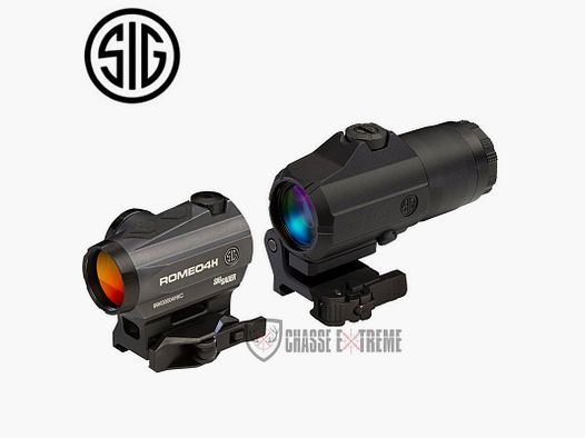 Magnifer SIG SAUER Red Dot ROMEO4H Red Dot JULIET 4 Circle Dot