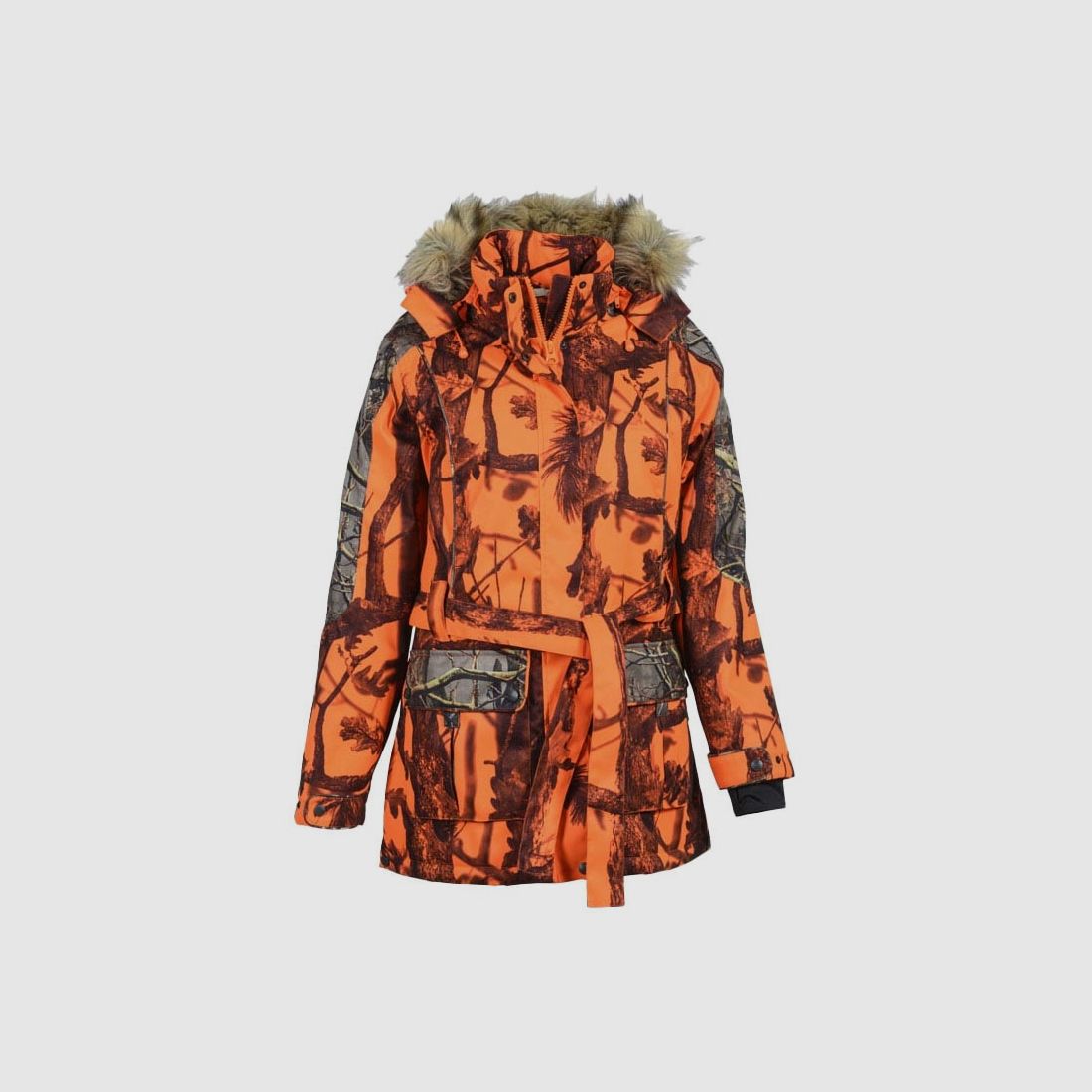 Chaqueta de señalización Percussion Grand Nord Ghostcamo Blaze & Black