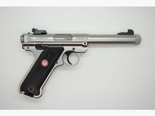 Ruger Mark IV Target W/Threaded barrel | .22LR, 5,5" | Stainless