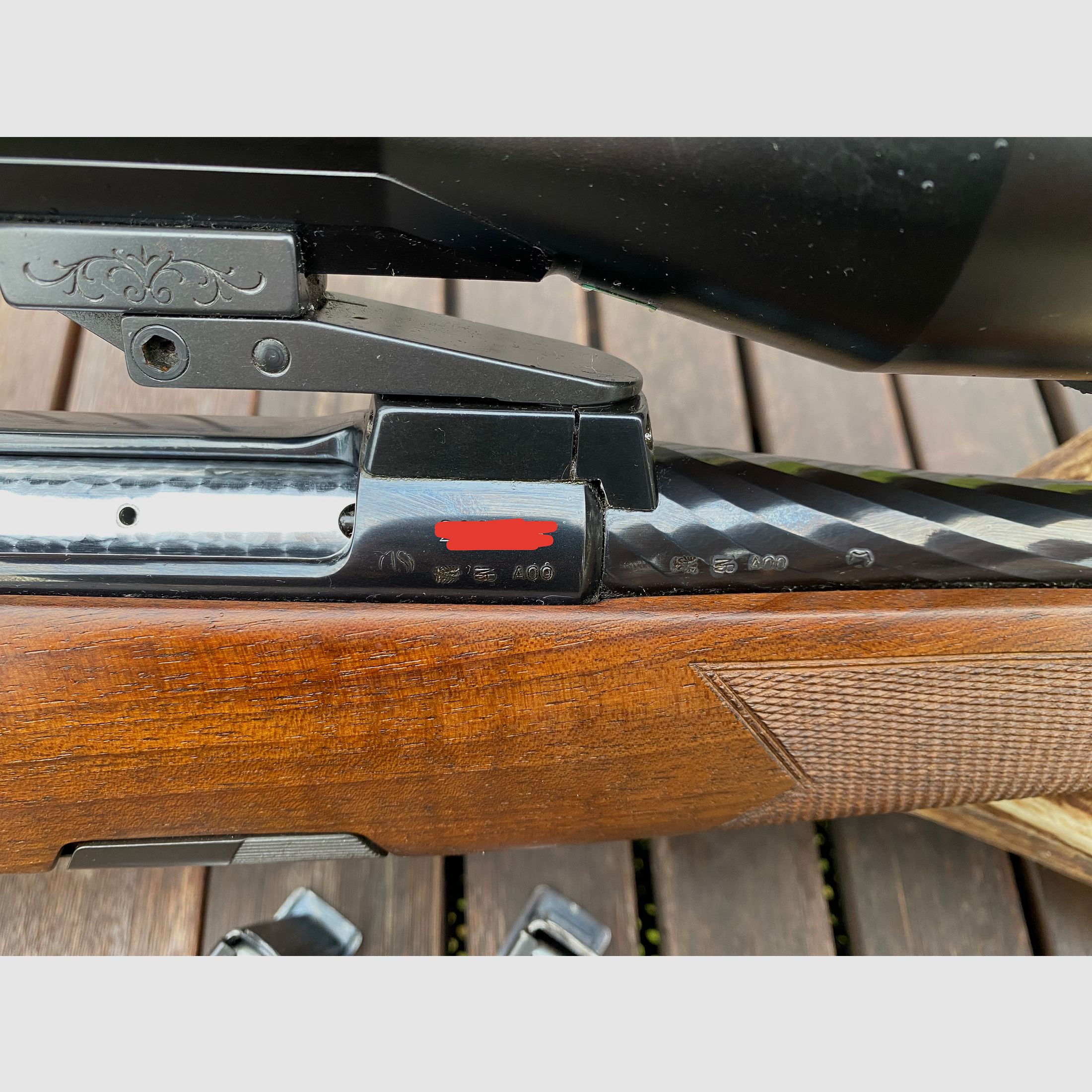 Steyr Mannlicher Luxus Stutzen 