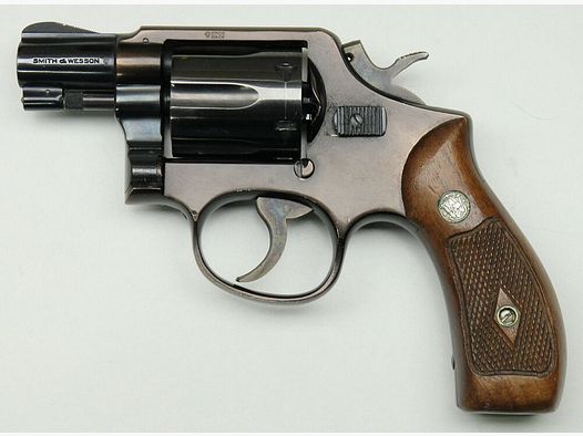 Smith & Wesson 12 Airweight Schwedische Luftwaffe