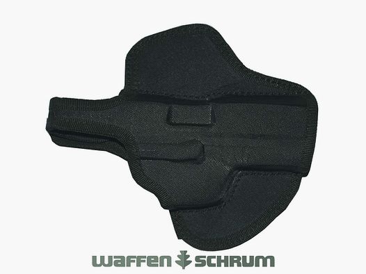 Waimex pasowy holster Caracal z zabezpieczeniem na kciuk - dla M&P9/40