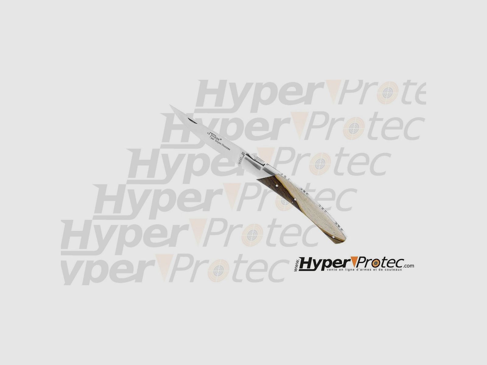 Le Thiers Klappmesser „Pirou“ aus Pistazienholz