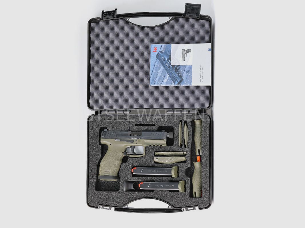 Heckler & Koch SFP9-OR SD Kal. 9mm Luger