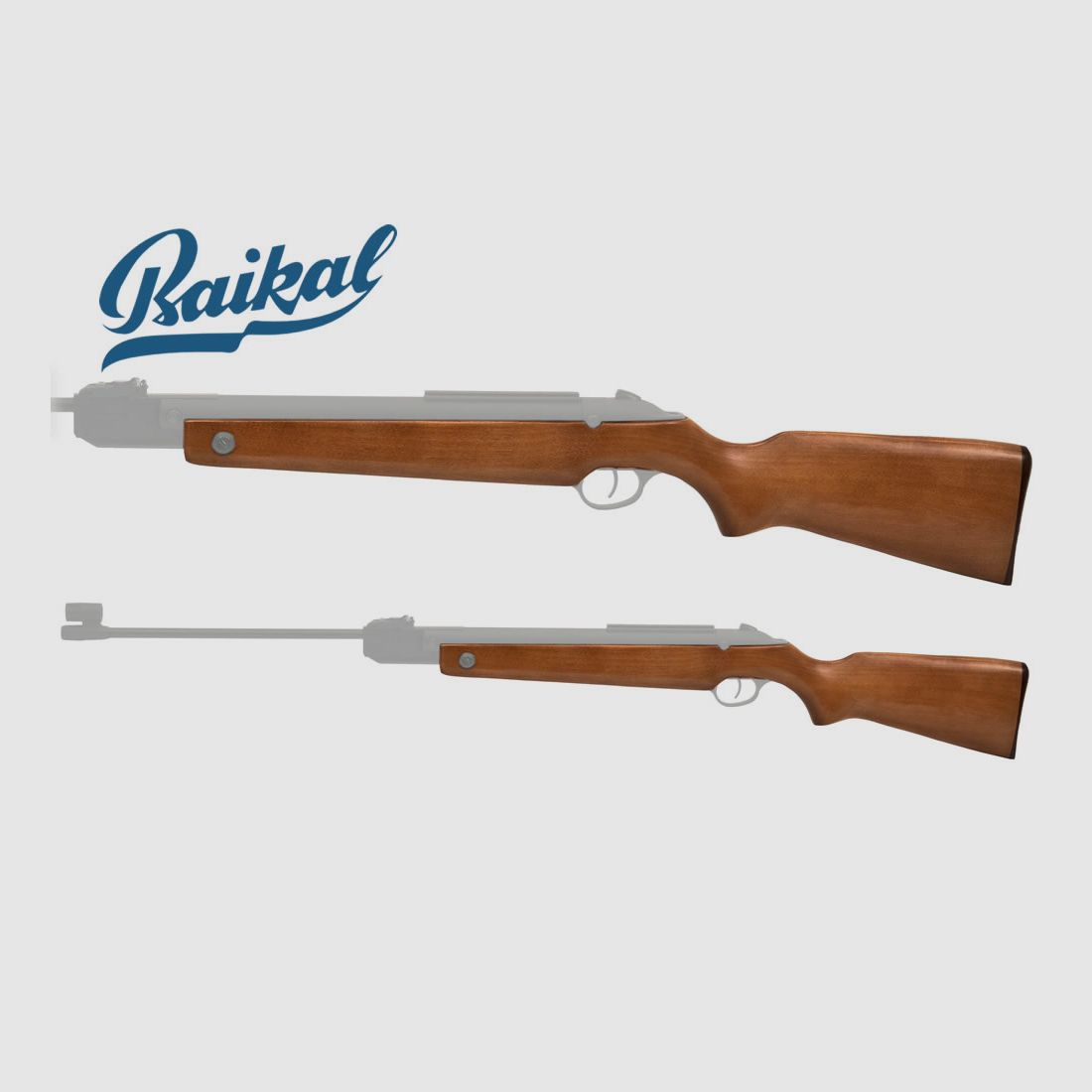 Holzschaft von Luftgewehr Baikal IJ 513M, Ersatzteil