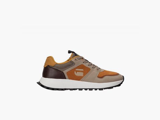 G-Star Raw Herren Sneaker Theq Run Taupe/Orange 46