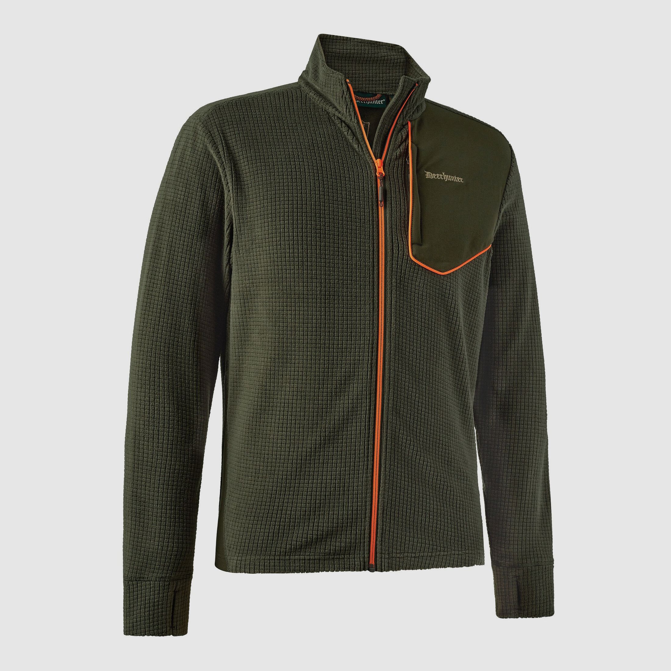Deerhunter Fleece Jacket Chamois Full-Zip