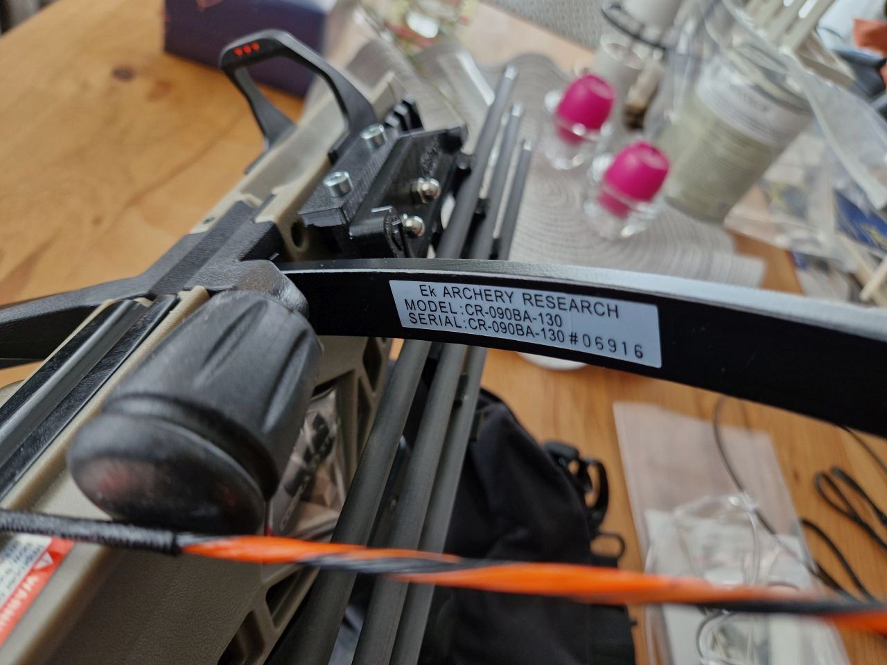 Armbrust EK Cobra RX9 130 lbs mit umfangreichem Zubehör