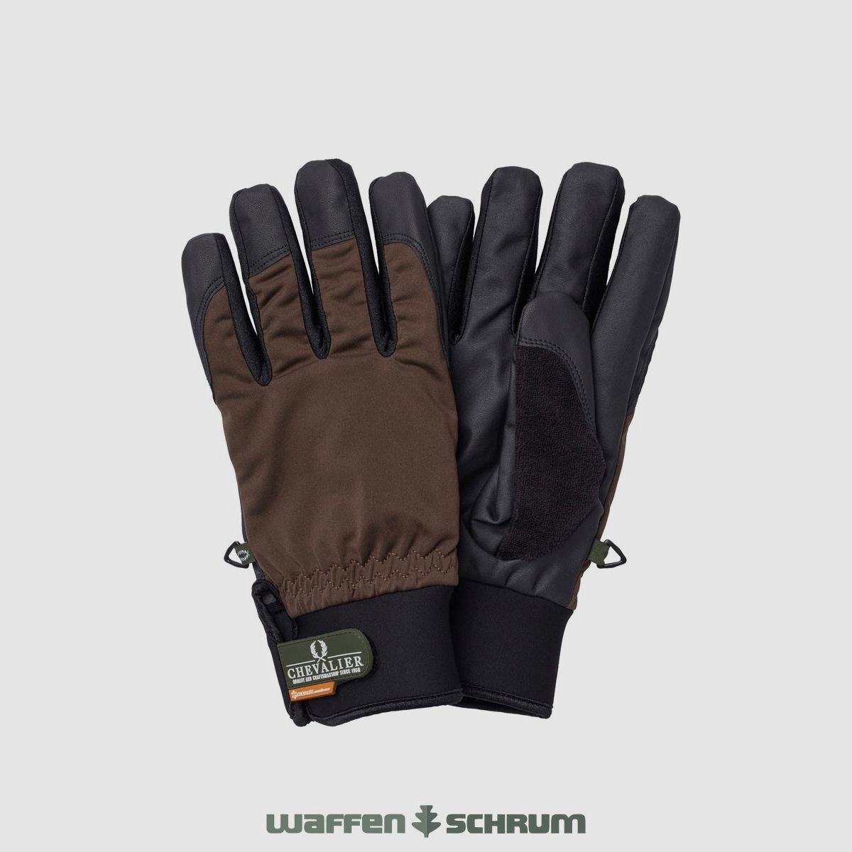 Chevalier gloves shooting brown