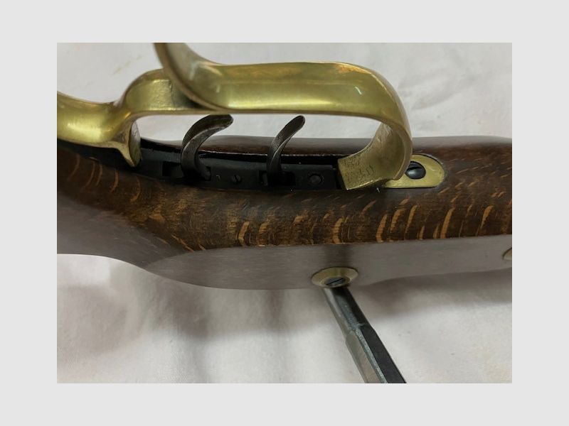 Pistolet perkusyjny Ardesa Hiszpania model Patriot 1-16, kal. .45 z spustem, nieużywany