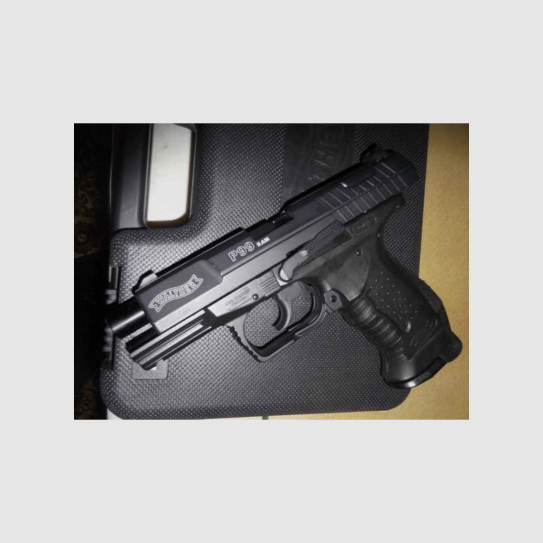 SEHR SELTEN !! Walther P99 RAM Painball Markierer Kaliber .43 !! Wie NEU !!