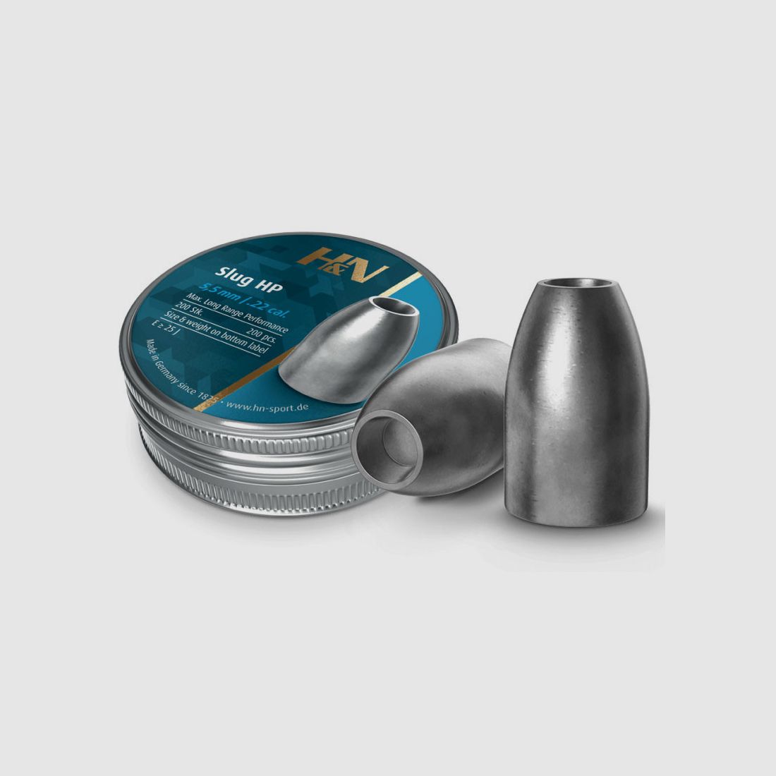 Pallini H&N – Slug HP 25gr (5.51), immagine 2 di 3