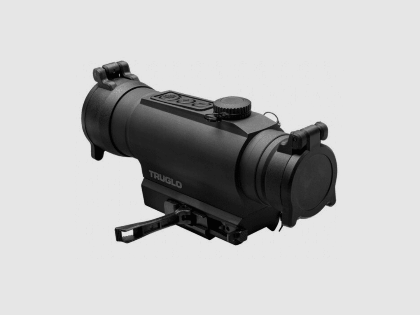 Rotpunktvisier TRUGLO TRU-TEC mit integriertem rotem Laser, Bild 2 von 4