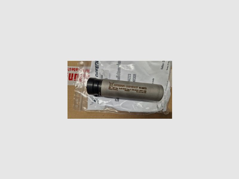 Wyssen Defence NMR Schalldämpfer Kal. 223 NATO