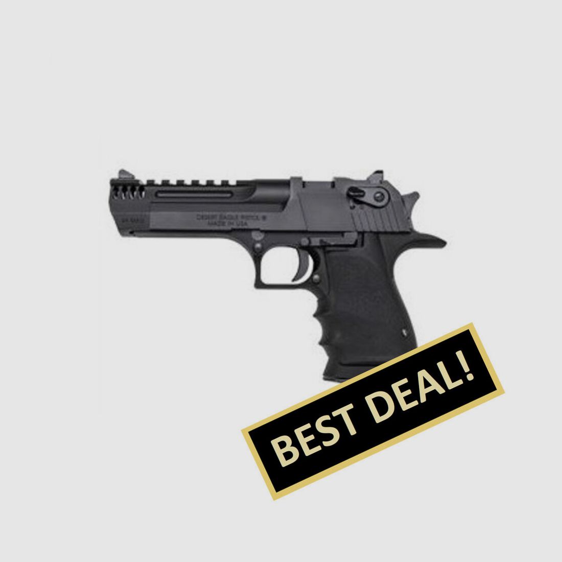 Magnum Research Desert Eagle L5" (5 Zoll) Black MBI .44RemMag