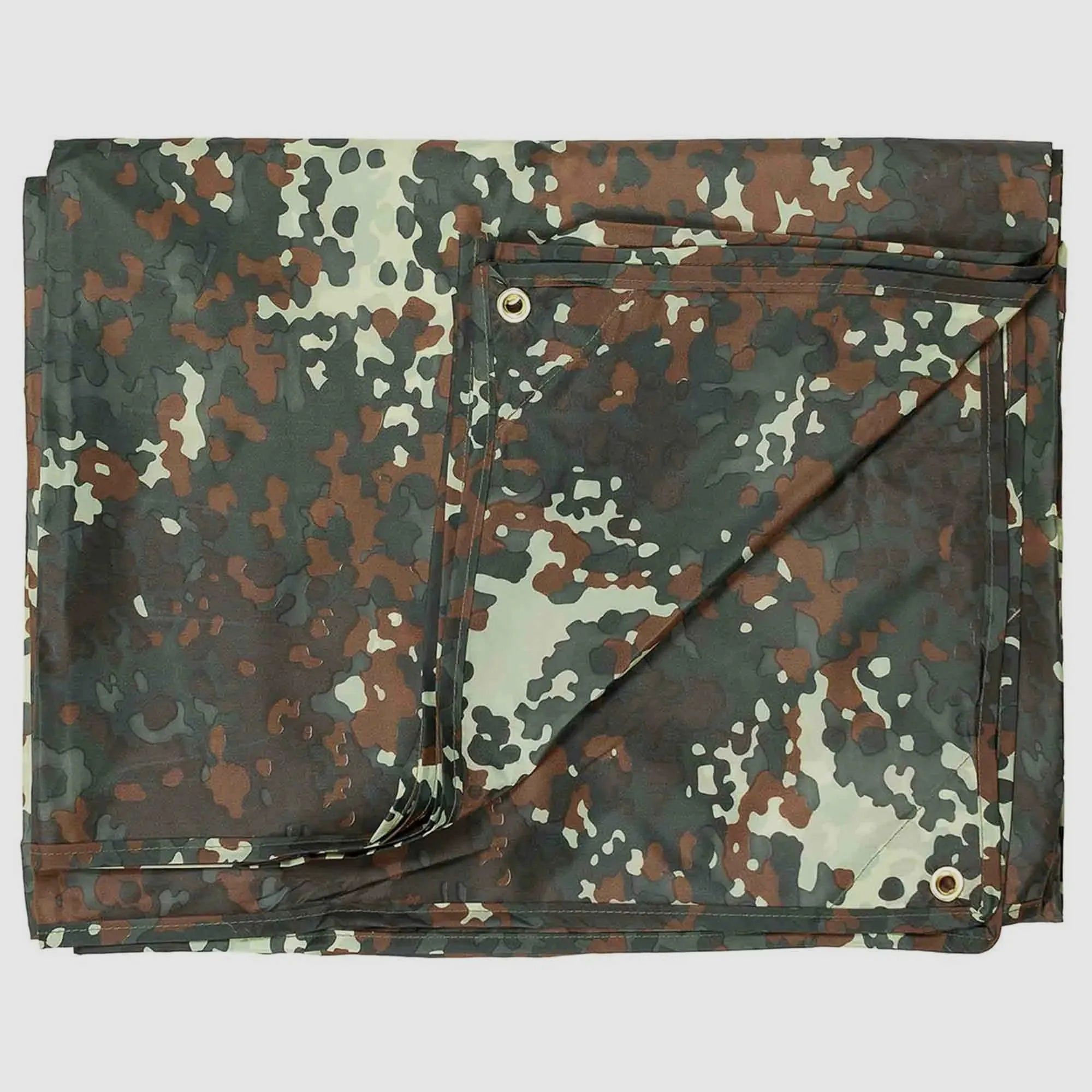 MFH MFH Mehrzweckplane Tarp 300 x 400 cm flecktarn