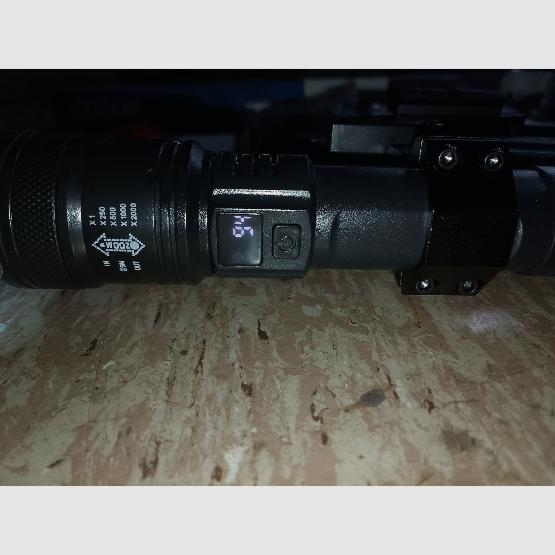 Hdp50 Tp50 T4E RAM .50  Gen 2 mit Visier Rot Grün Punkt Top Mount Scope + CO2 Kapseln + Flashlight Zoom Strobo + Laser + Alu Kugeln Rubberballs neu 