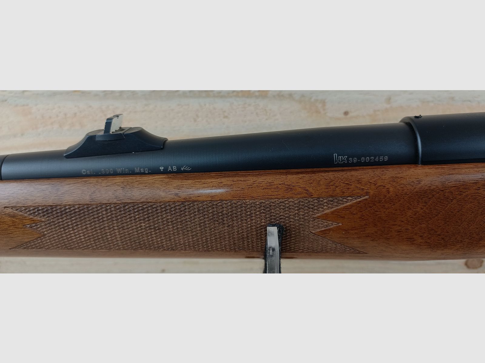 Samopowtarzalna strzelba H&K SLB 2000 kal. .300WinMag - Heckler & Koch *SLB2000 z wyrzutnikiem łusek*