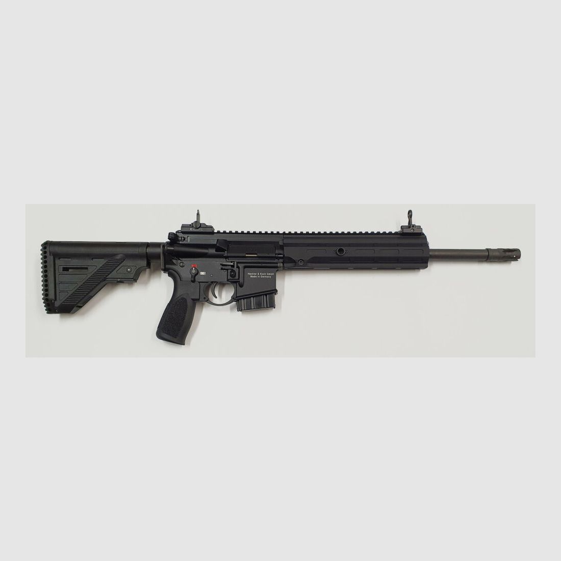 Heckler & Koch Heckler & Koch MR223 A3 Slimline 14,5" SPORT Edizione speciale, Nero .223Rem Nero BKA-Bescheid