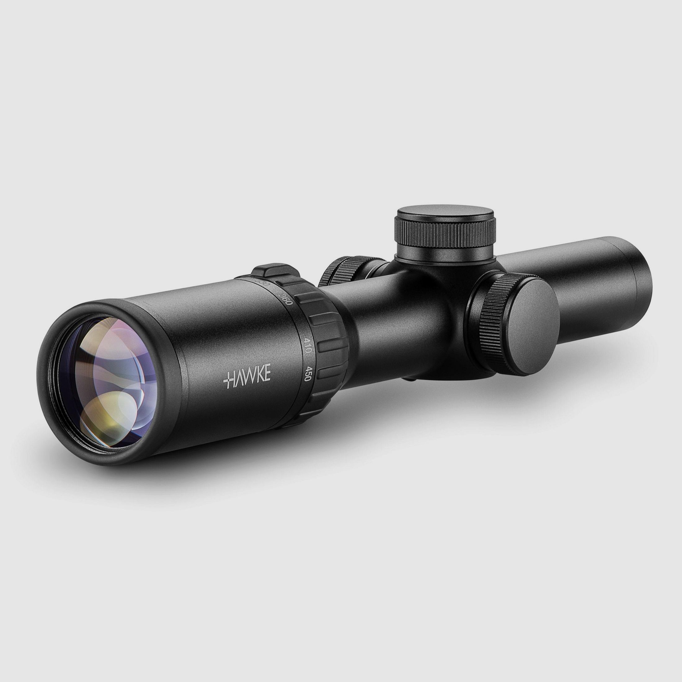 HAWKE 12230 Lunette de tir à point rouge XB30 Pro 1-5x24 SR 30mm Monobloc