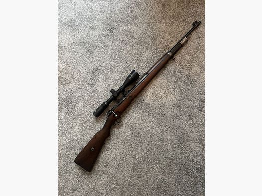 Mauser Oberndorf K98 Portugal Kontakt 1937