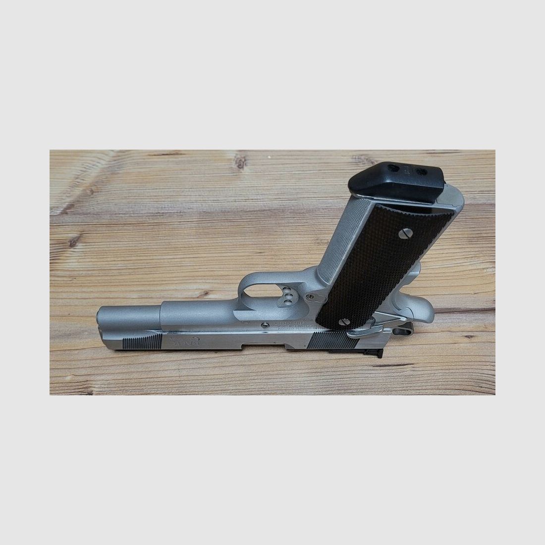 Les Baer 1911 Match 5" - Baer Custom 1911 - stainless