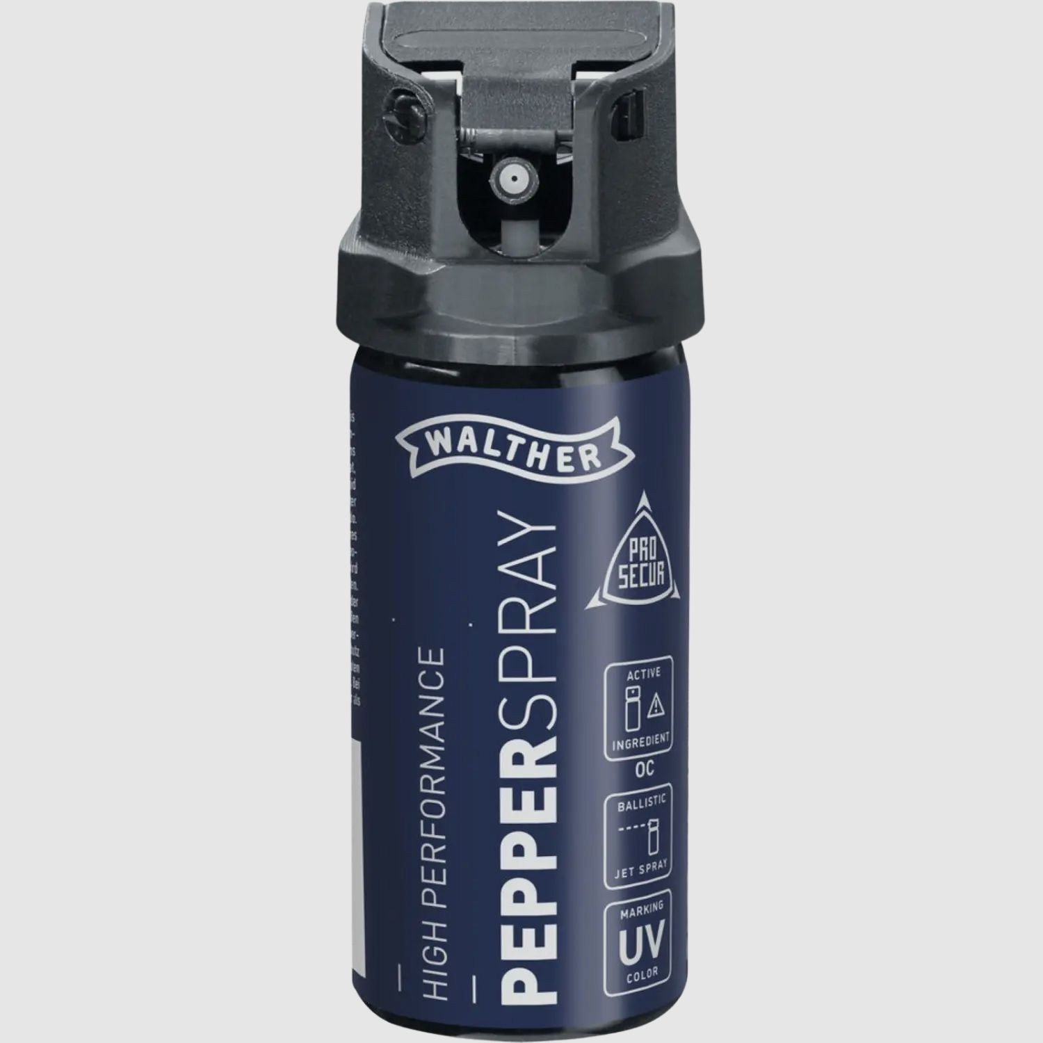 Walther ProSecur Pfefferspray + UV Marking Ballistischer Strahl 53 ml