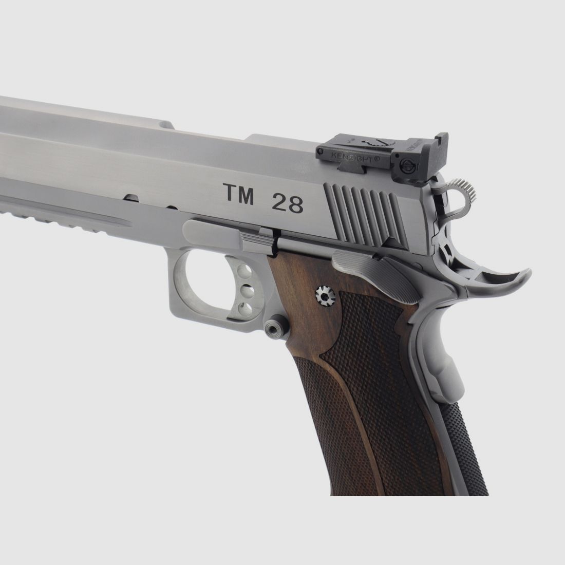 STP TM 28 6.0 con impugnatura Nill Match-German-Master e mira BOMAR