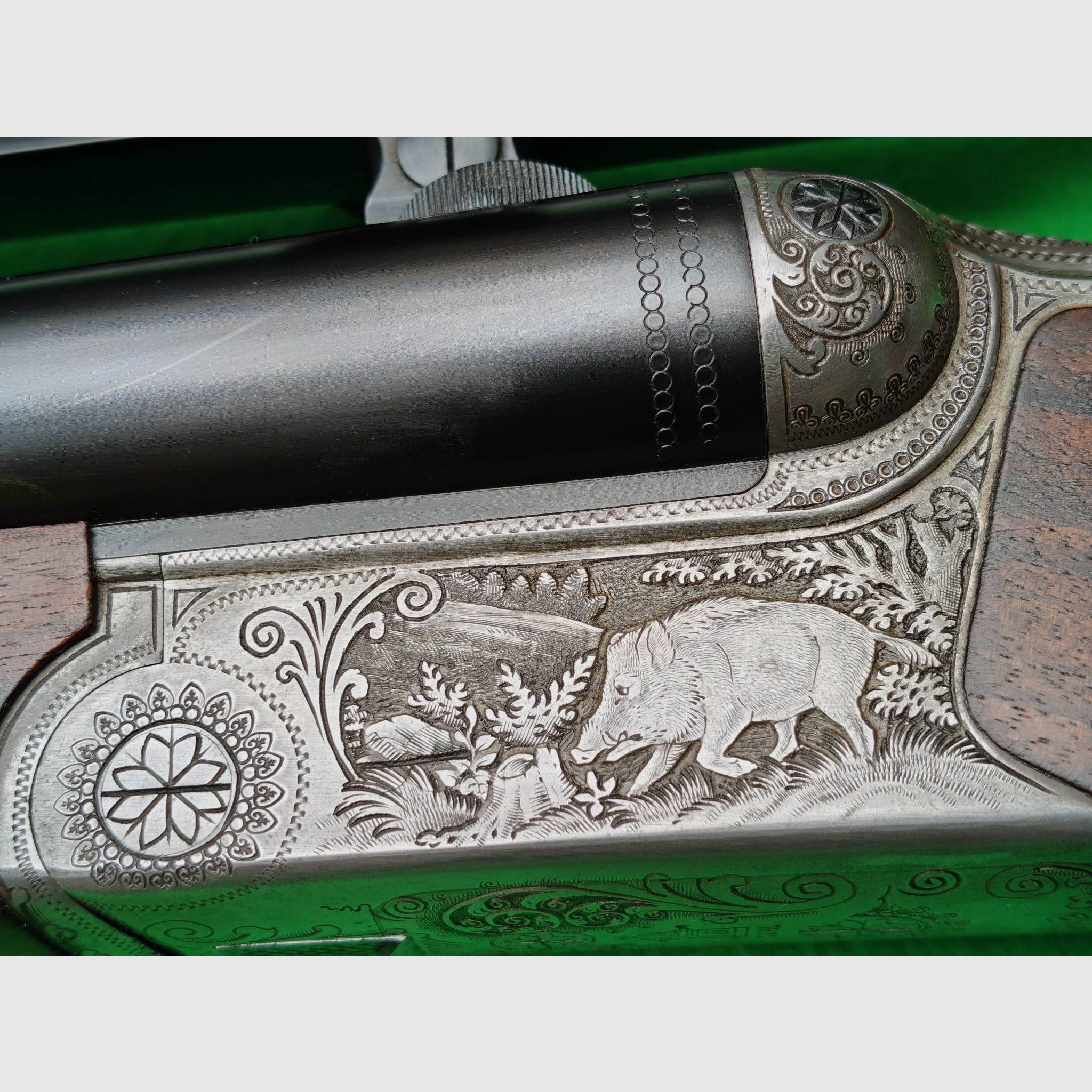 Merkel 95K 8x57 IRS 12/70 mit Schmidt & Bänder HANDSPANNER