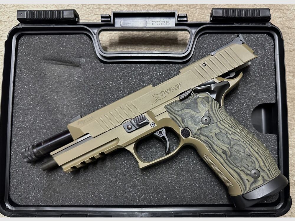 Sig Sauer Made in Germany P226 X-FIVE Scorpion