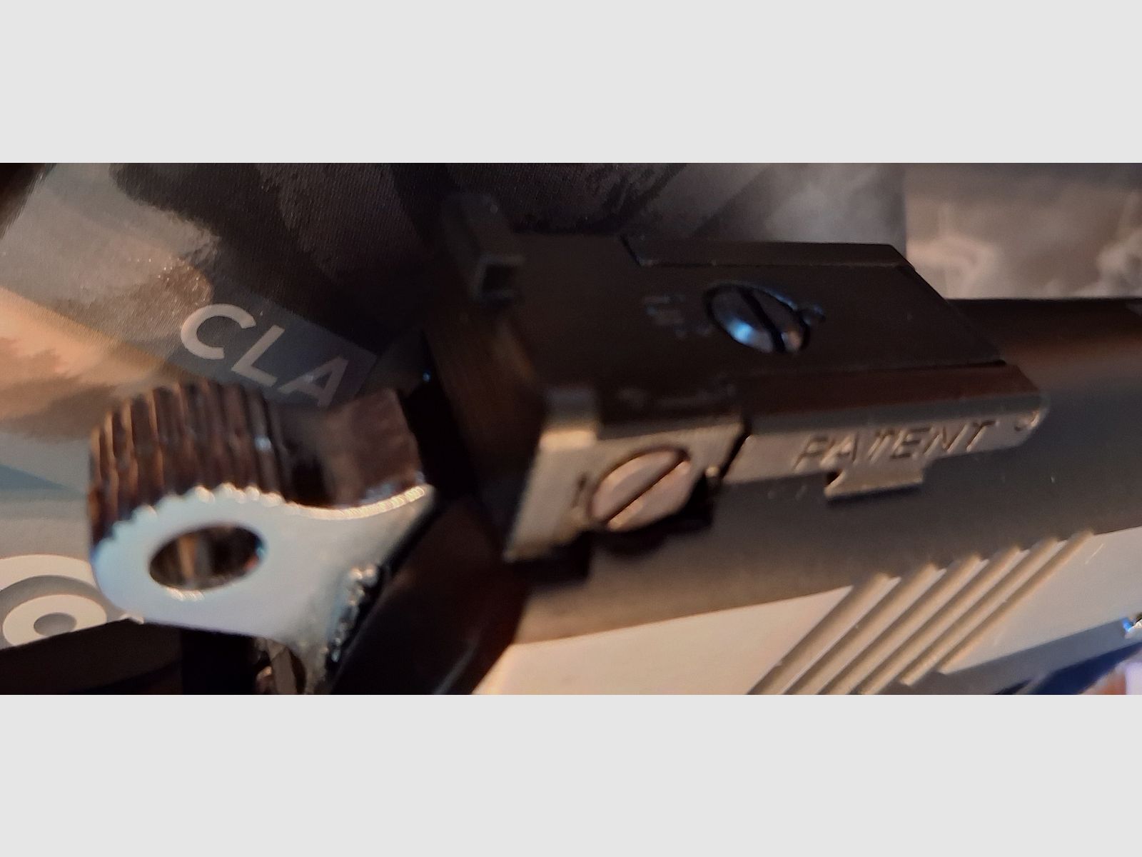 Colt 1911A1 CO² Kaliber .177 /4,5mm BB