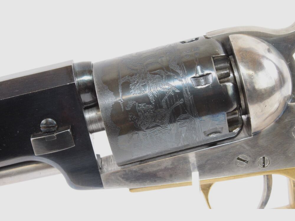 Revolver a percussione Uberti Colt Dragoon 1848 - .44 (polvere nera)