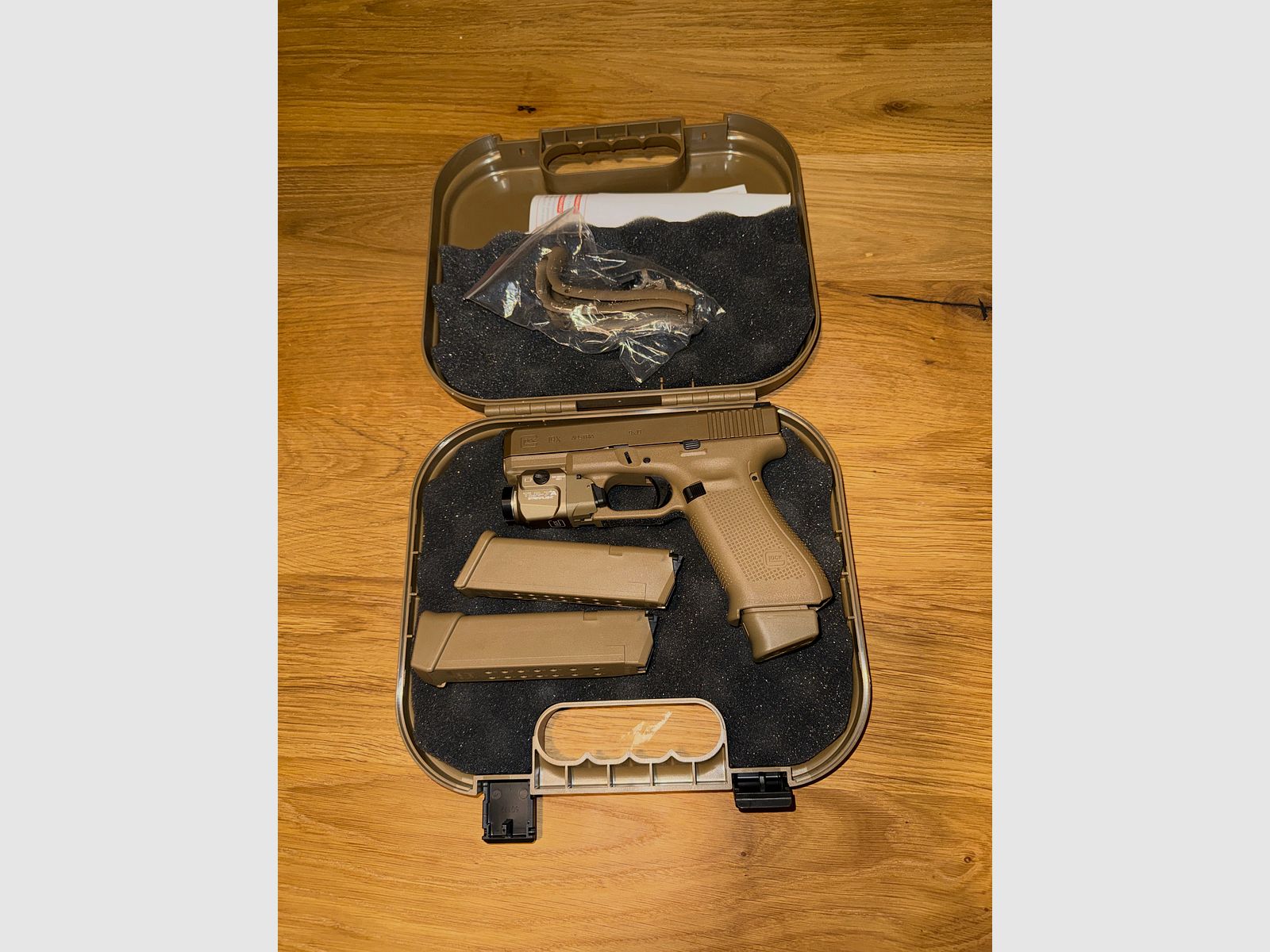 Glock 19x mit Streamlight