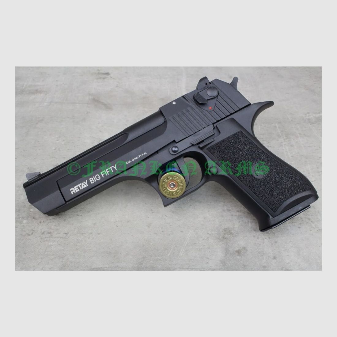 RETAY Big Fifty Black 9mm P.A.K.