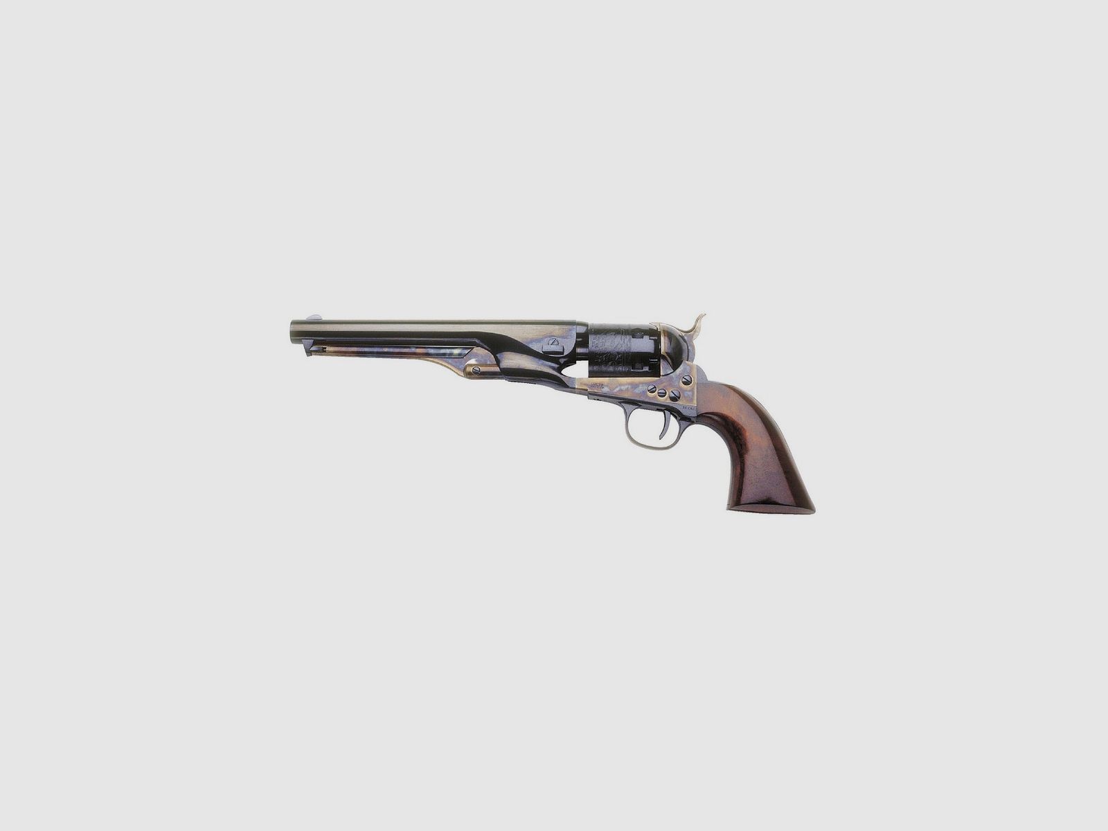 Revolver Uberti 1861 NAVY 36 7"1/2 Griff IVOIRE Schwarzpulver
